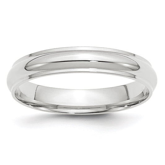 14KW 4mm Half Round with Edge Band Size 13.5