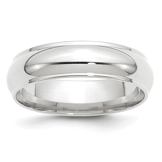14KW 6mm Half Round with Edge Band Size 8.5
