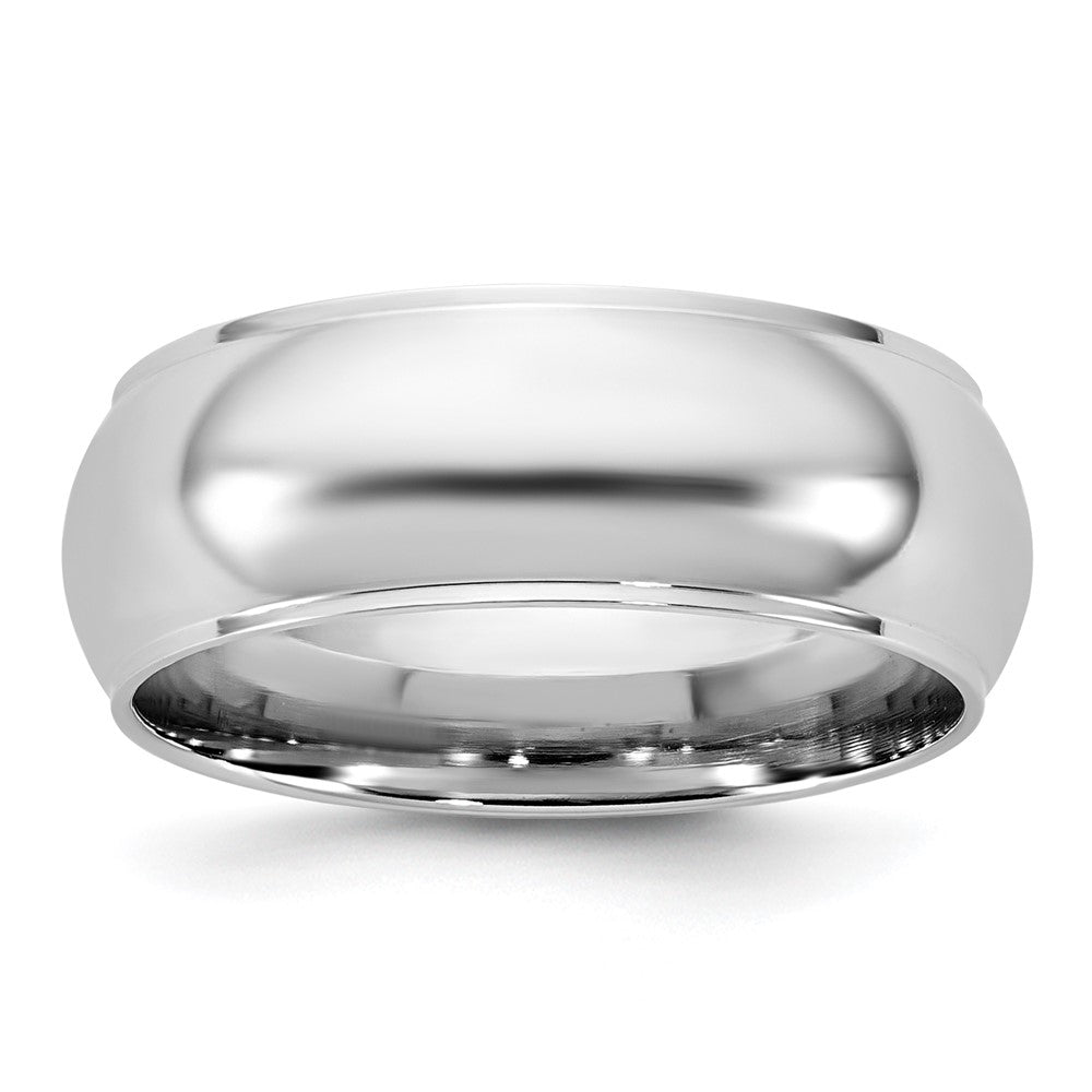 14KW 7mm Half Round with Edge Band Size 11.5
