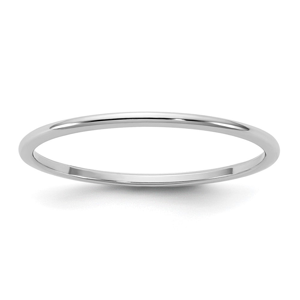 14KW 1mm LTW Half Round Band Size 11.5