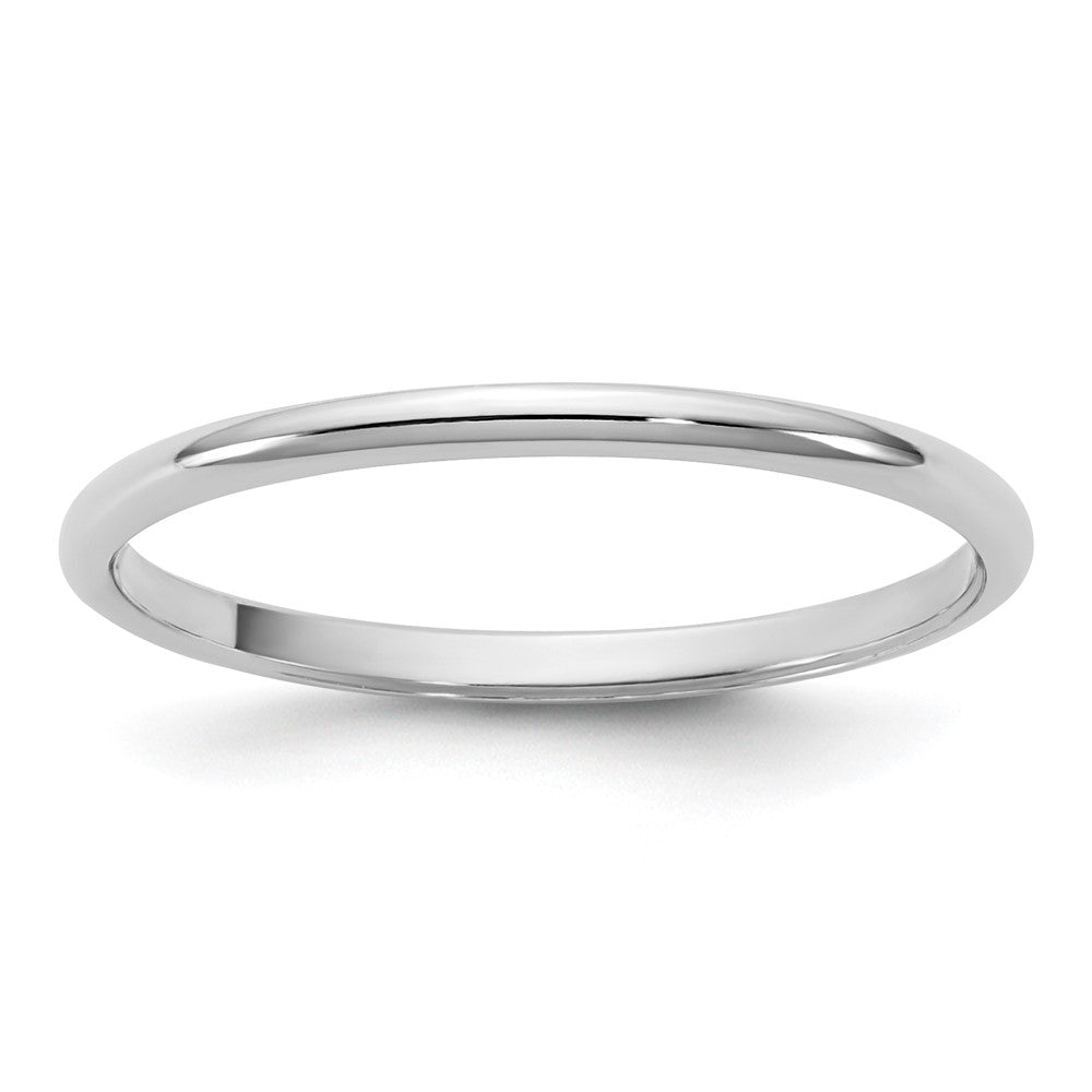 14KW 1.5mm LTW Half Round Band Size 13.5