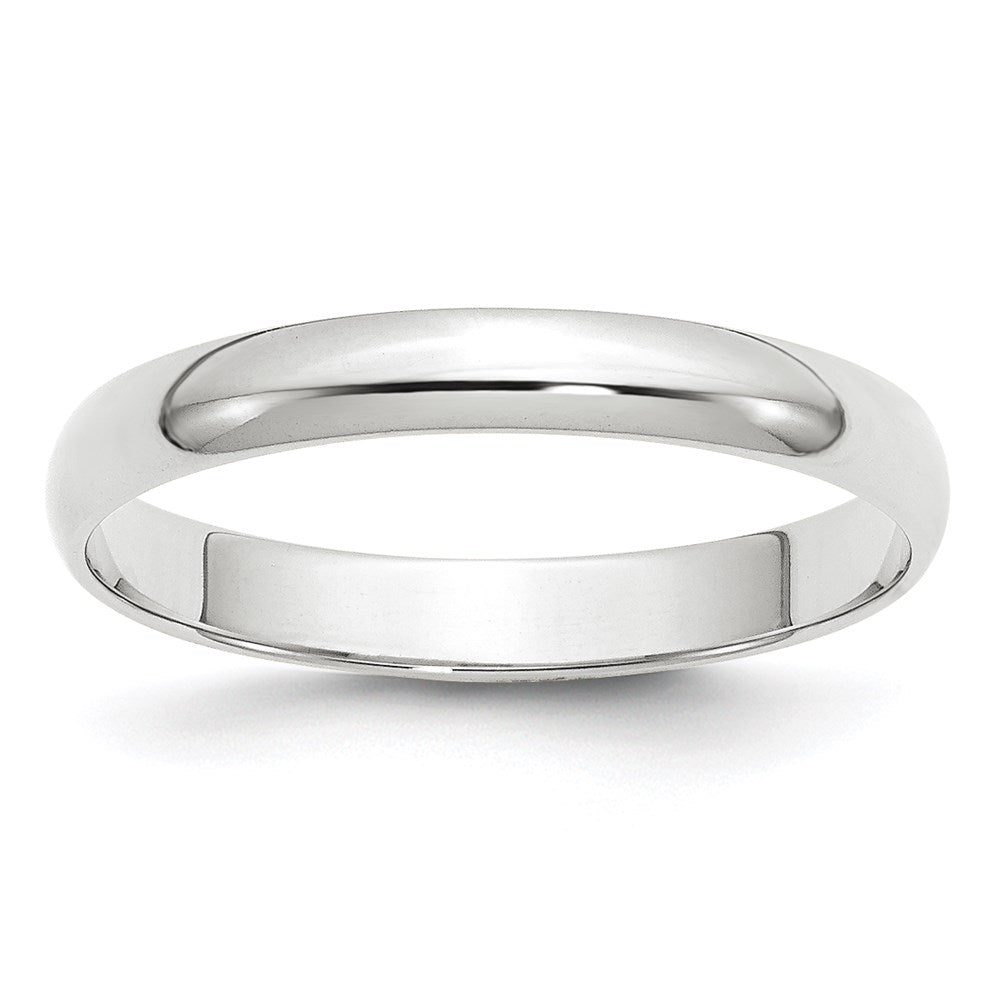 14KW 3mm LTW Half Round Band Size 12.5