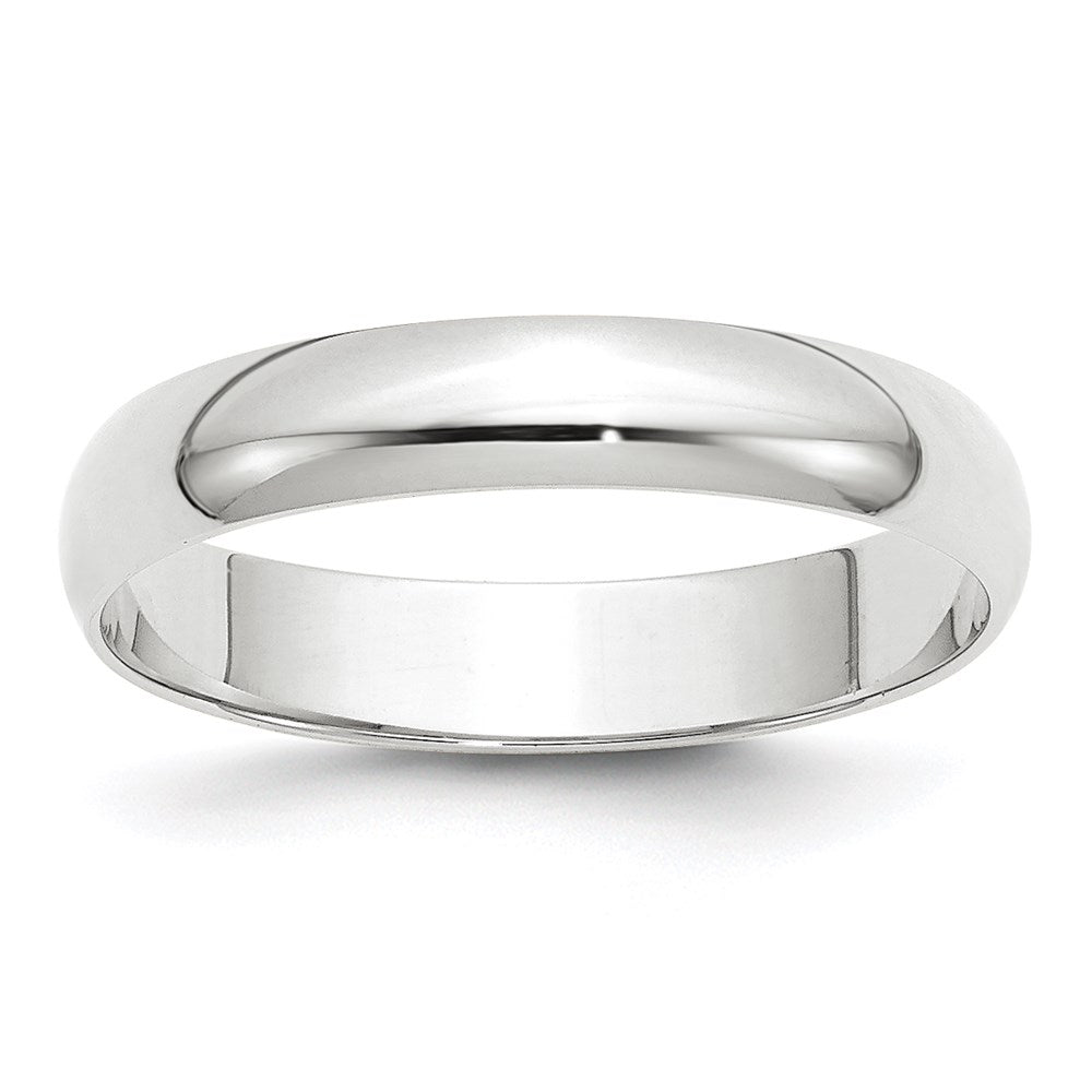 14KW 4mm LTW Half Round Band Size 7.5