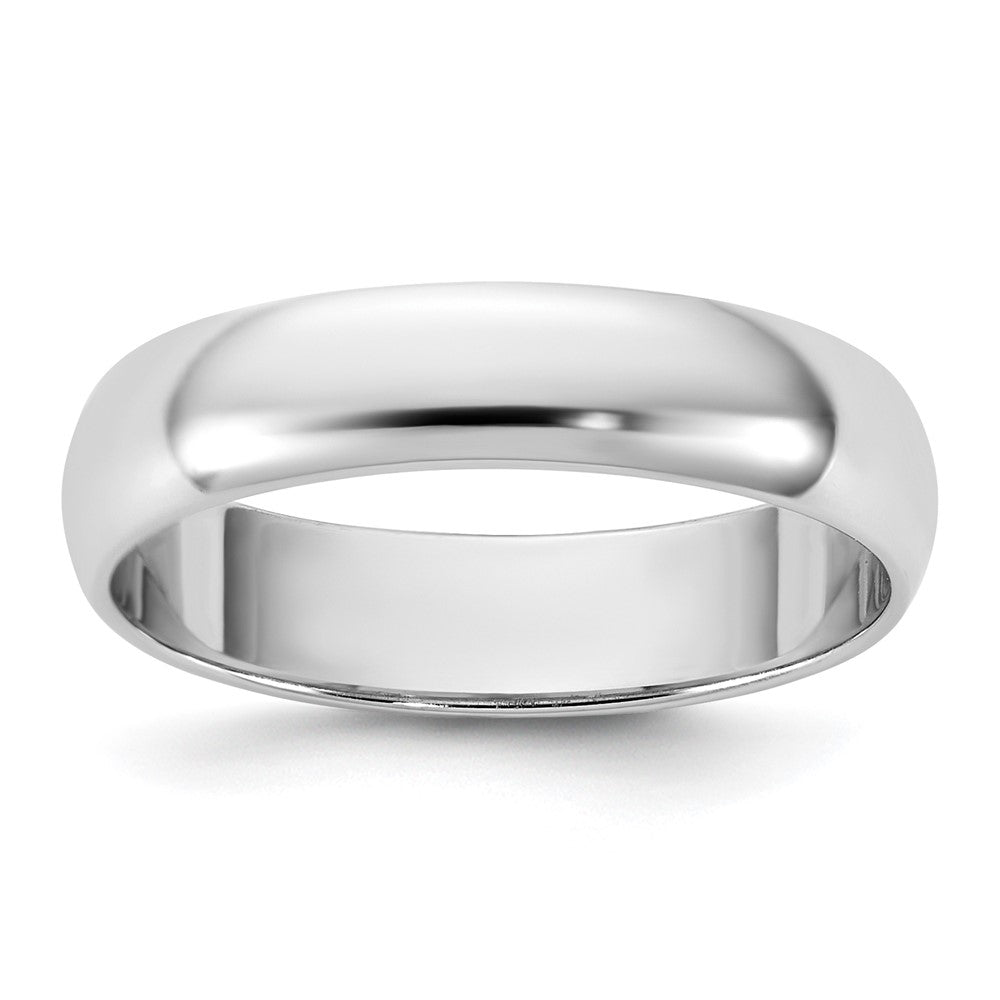 14KW 4.5mm LTW Half Round Band Size 7.5