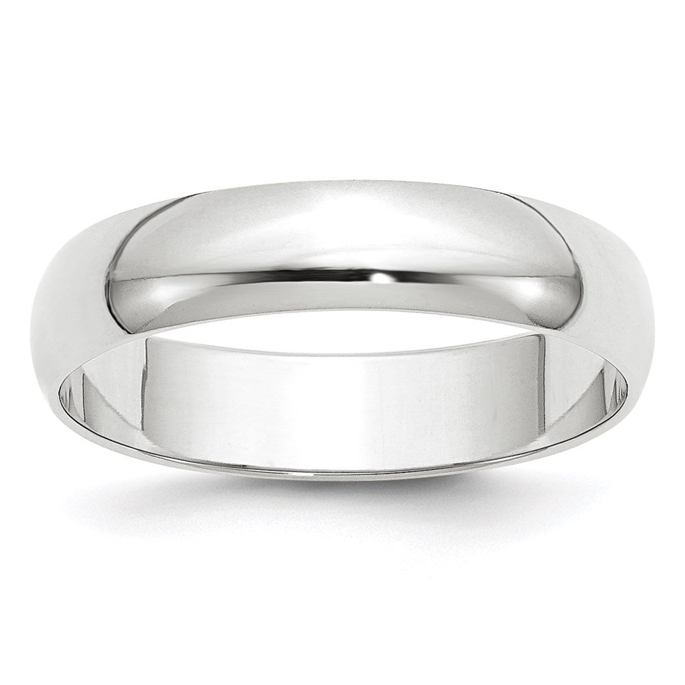 14KW 5mm LTW Half Round Band Size 7.5