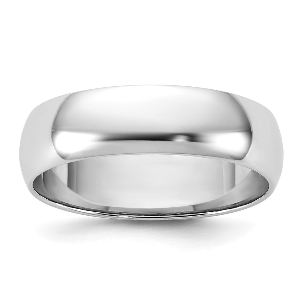 14KW 5.5mm LTW Half Round Band Size 5.5