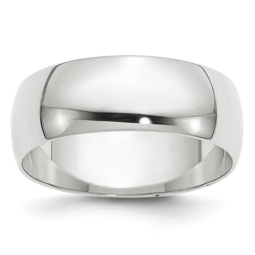 14KW 6.5mm LTW Half Round Band Size 7.5
