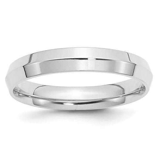 14KW 4mm Knife Edge Comfort Fit Band Size 7