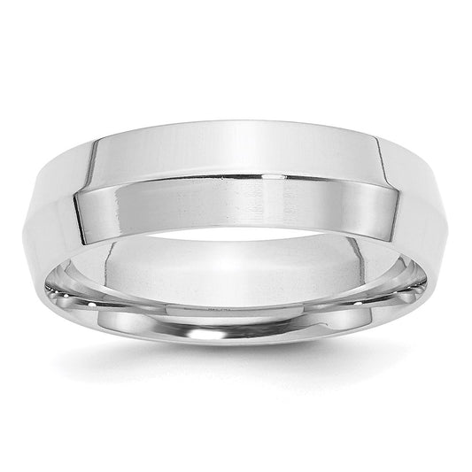 14KW 6mm Knife Edge Comfort Fit Band Size 13.5