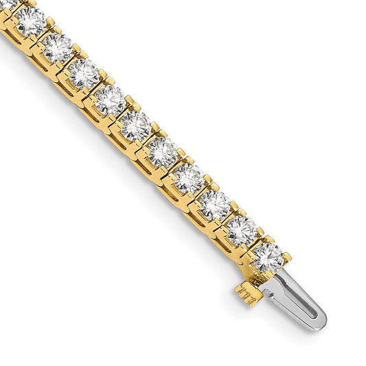 14k VS Diamond Tennis Bracelet