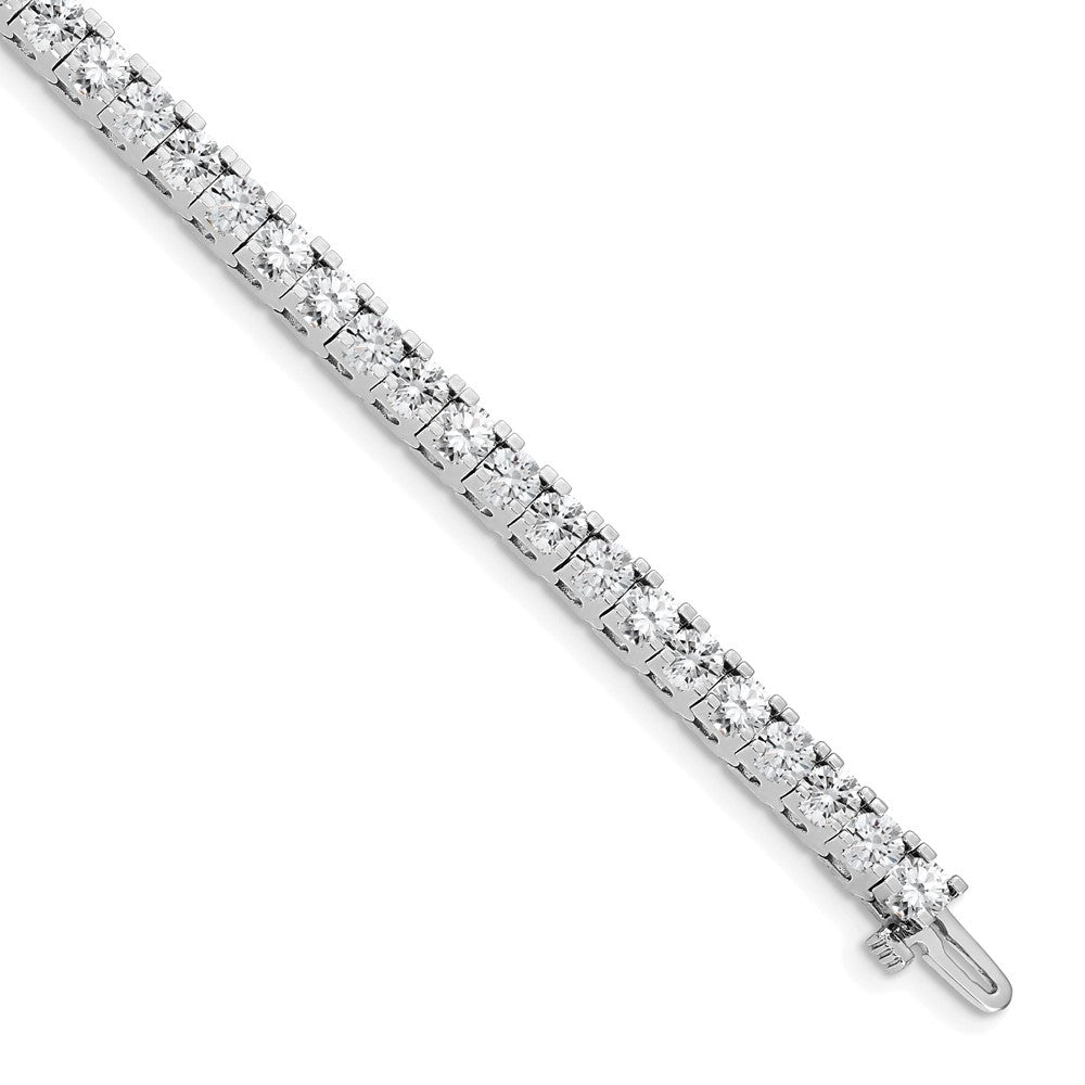 14k White Gold VS Diamond Tennis Bracelet