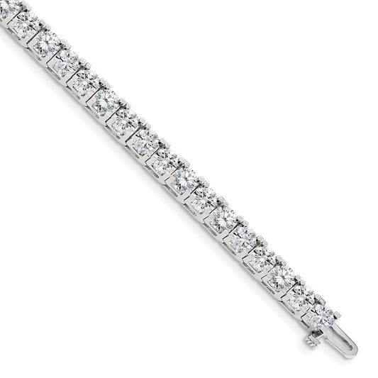 14k White Gold VS Diamond Tennis Bracelet