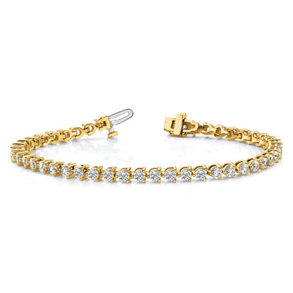 14k A Diamond Tennis Bracelet