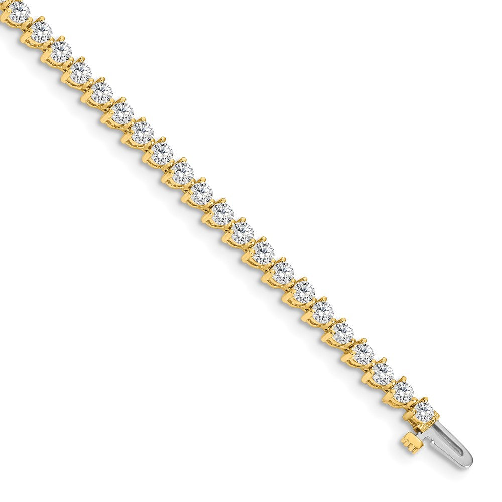 14k VS Diamond Tennis Bracelet