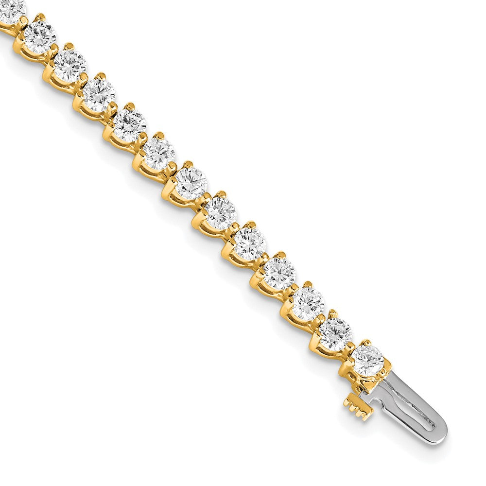 14k VS Diamond Tennis Bracelet