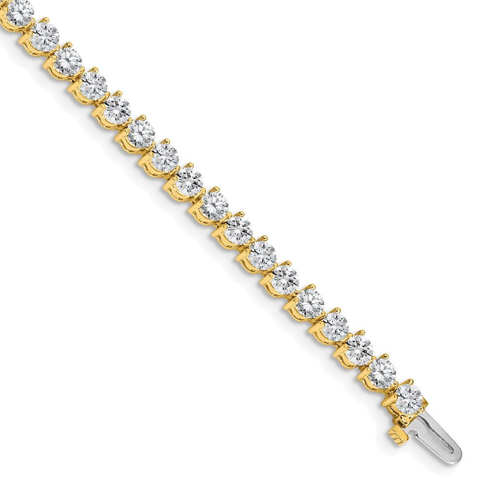 14k Diamond Tennis Bracelet Mounting