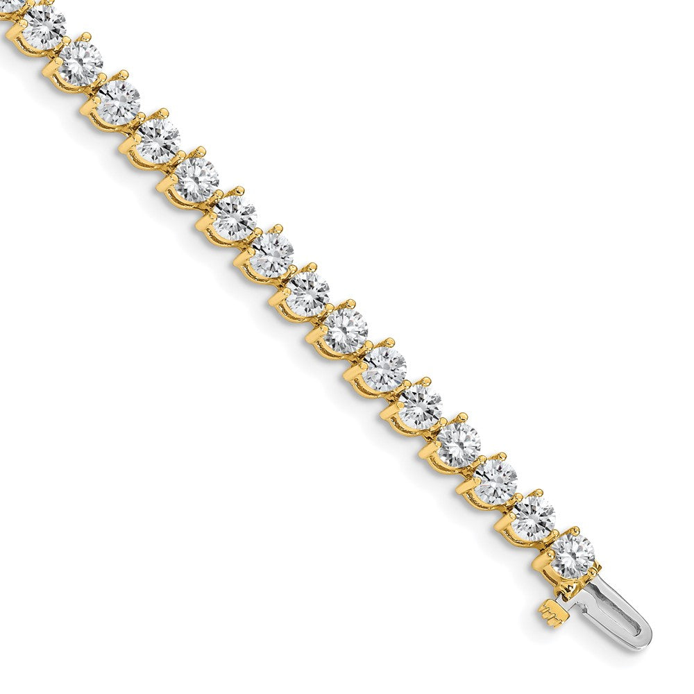 14k VS Diamond Tennis Bracelet