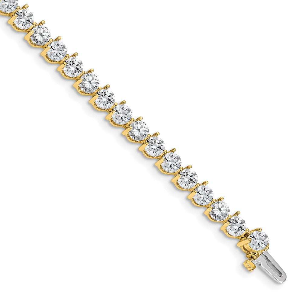 14k Diamond Tennis Bracelet Mounting