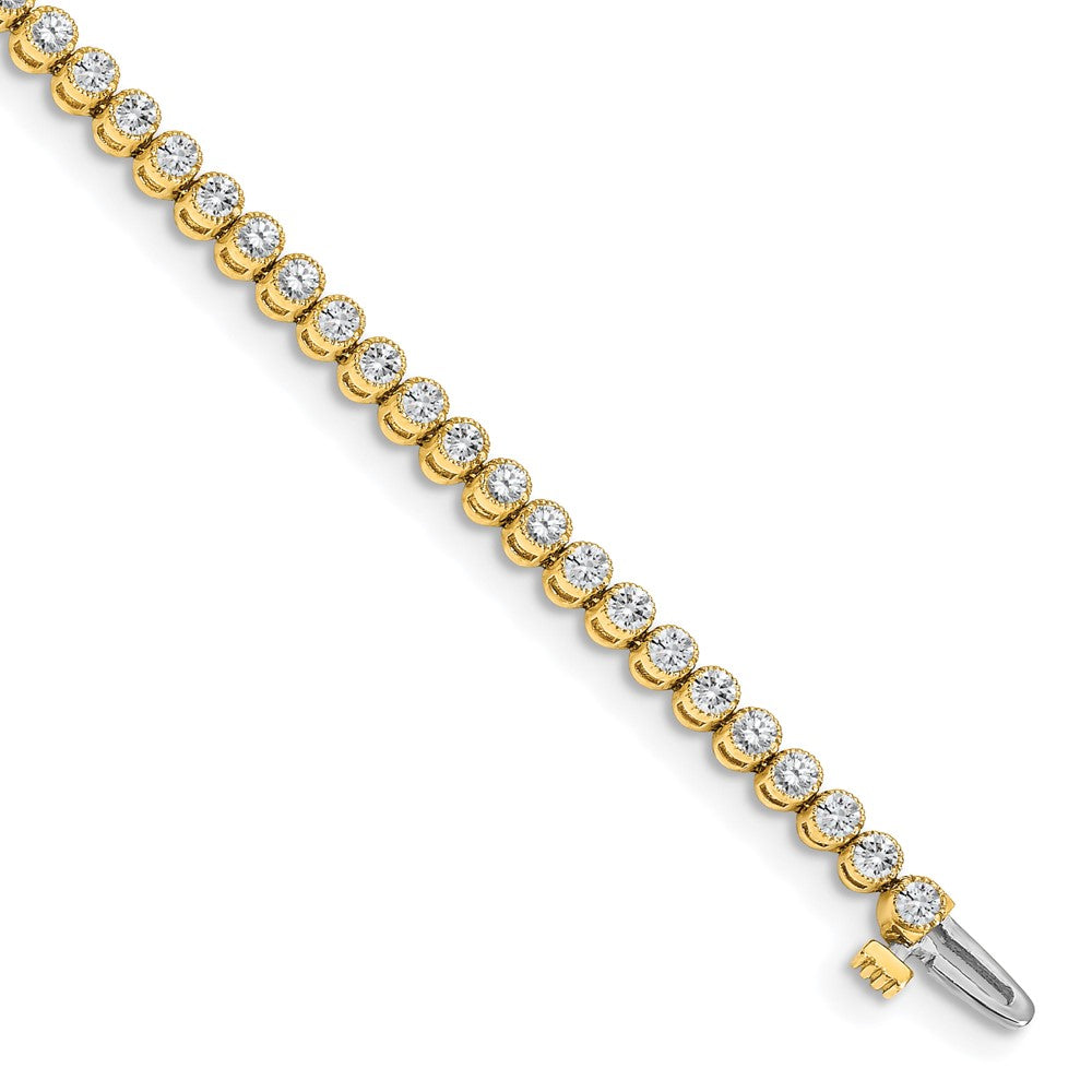 14k Diamond Tennis Bracelet Mounting