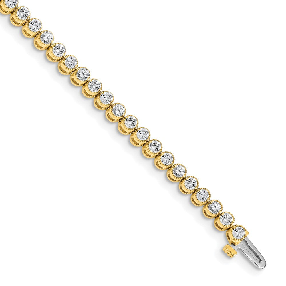 14k Diamond Tennis Bracelet Mounting