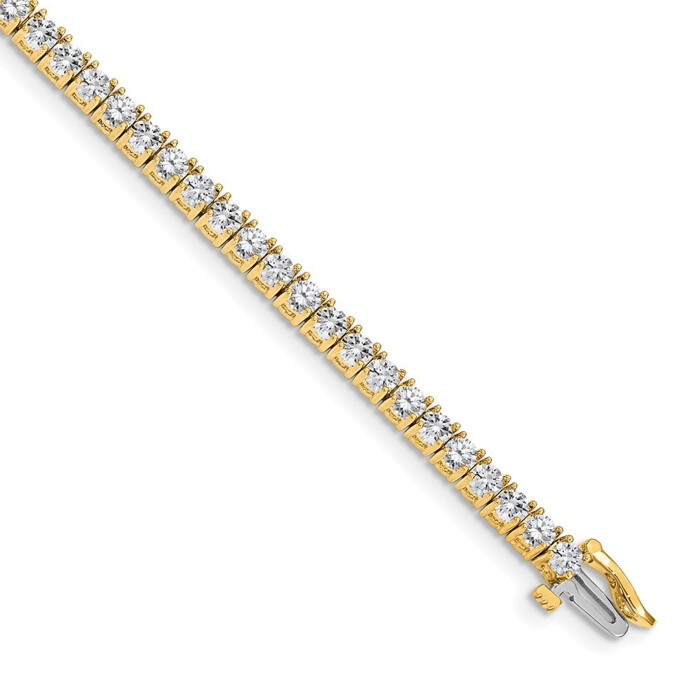 14k VS Diamond Tennis Bracelet