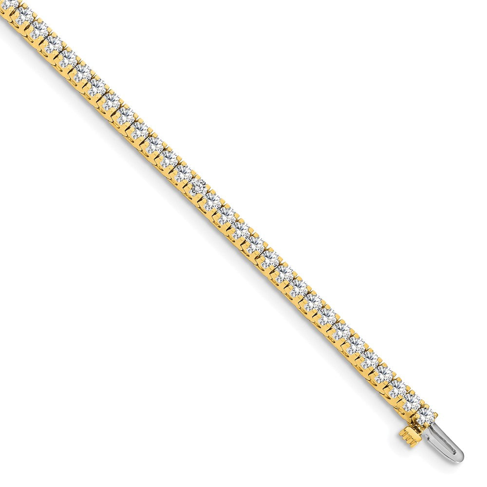 14k Diamond Tennis Bracelet Mounting
