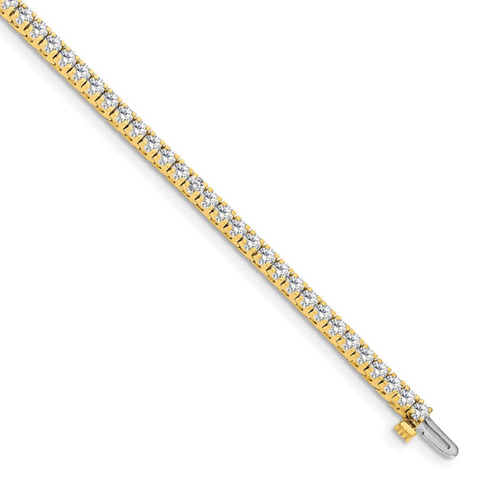 14k Diamond Tennis Bracelet Mounting