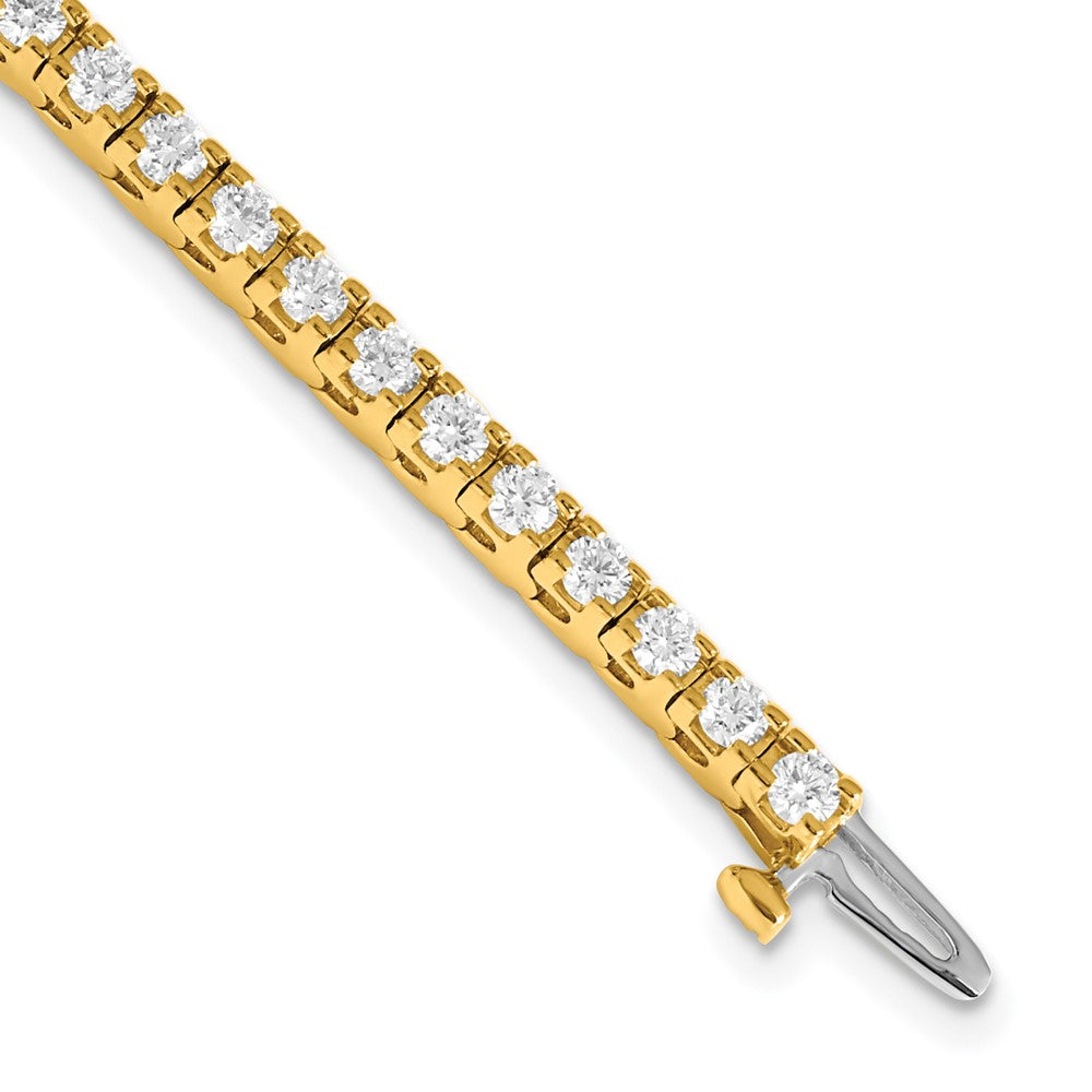 14k VS Diamond Tennis Bracelet