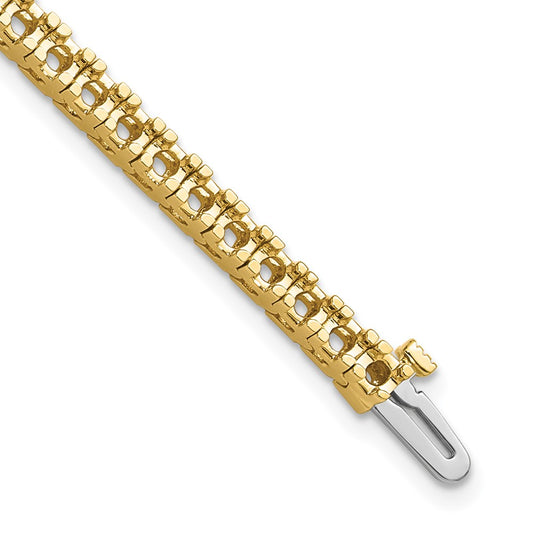 14k Diamond Tennis Bracelet Mounting