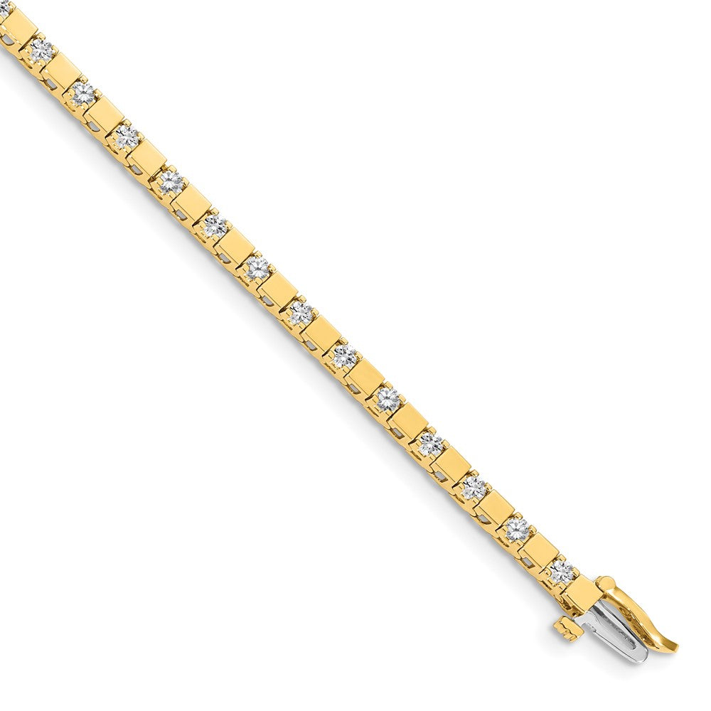 14k VS Diamond Tennis Bracelet