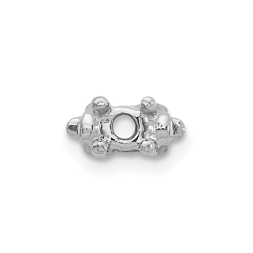 14k White Gold Head for X853