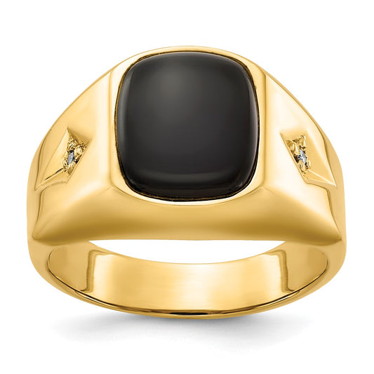 14k VS Diamond Men's Ring