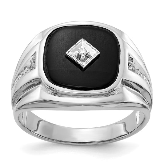 14kw AA Diamond Men's Ring