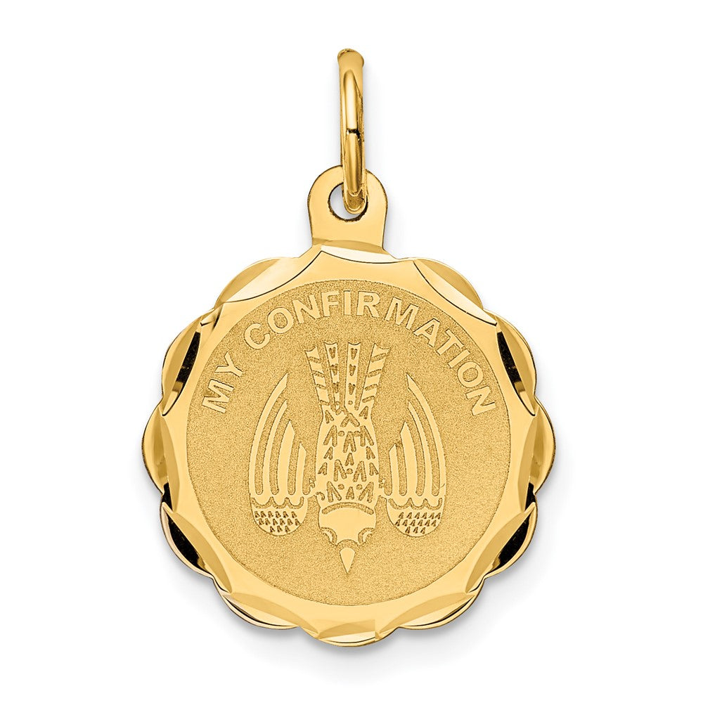 14k My Confirmation Charm
