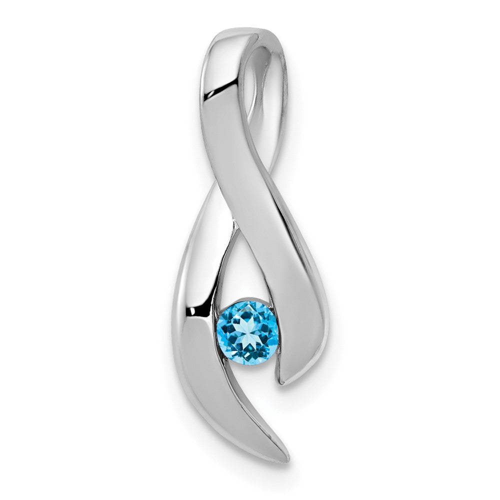 14k White Gold pendant