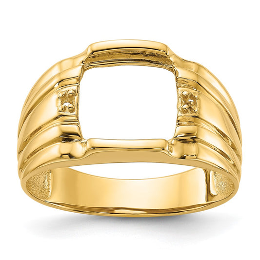 14k Men's ring mounting