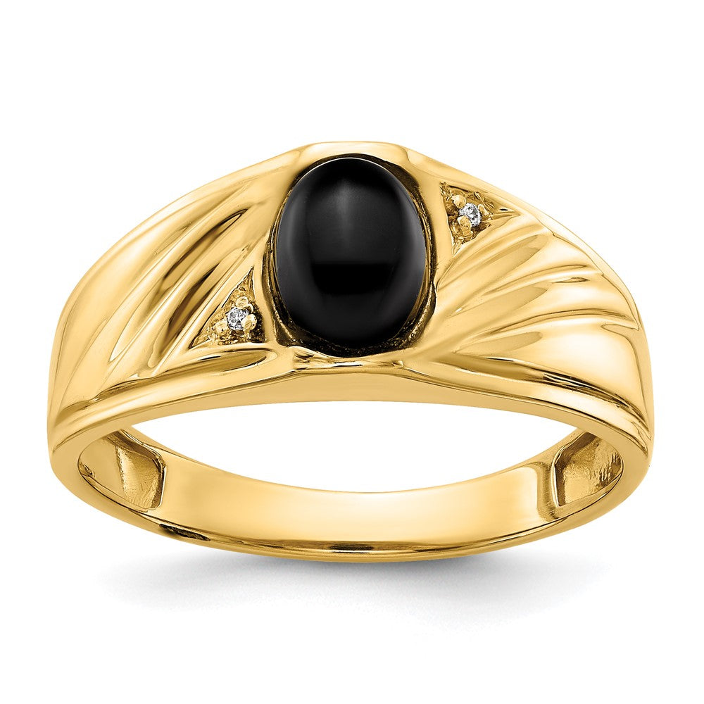 14k VS Diamond men's ring