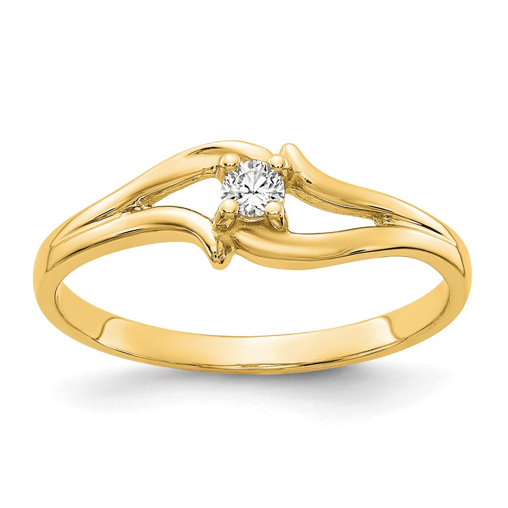 14k VS Diamond ring