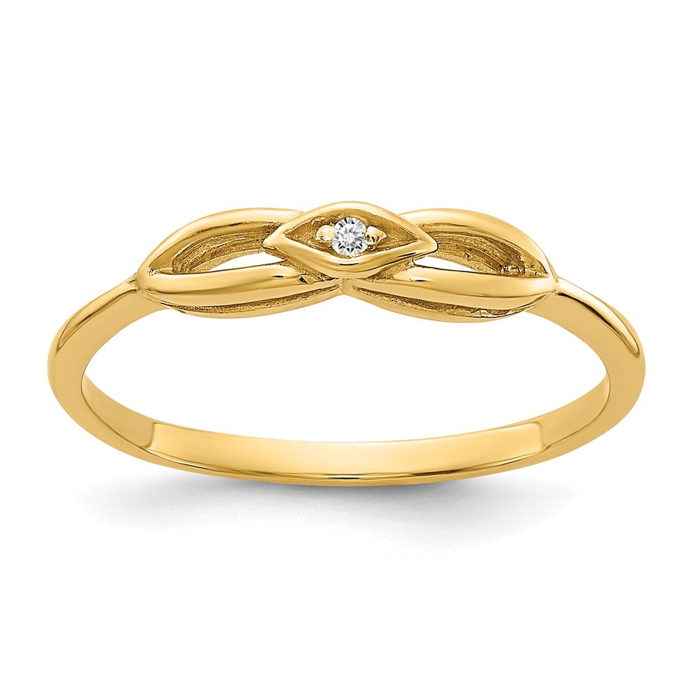 14k AAA Diamond ring