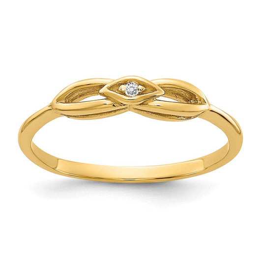 14k VS Diamond ring