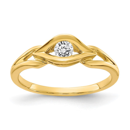 14k VS Diamond ring