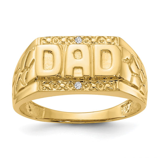 14k VS Diamond men's ring