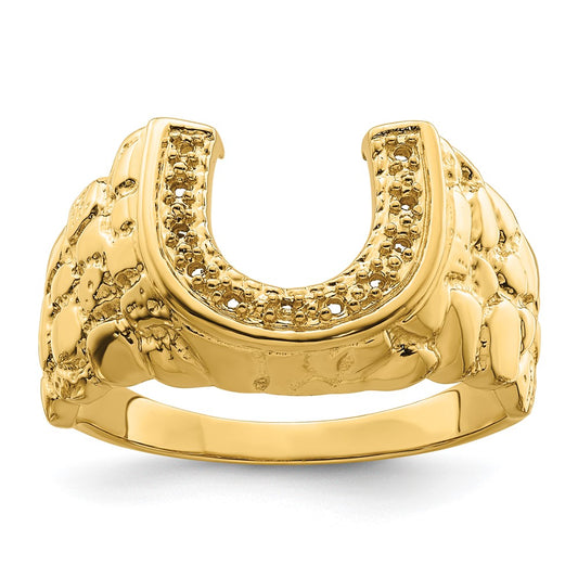 14k Men's Band Mounting