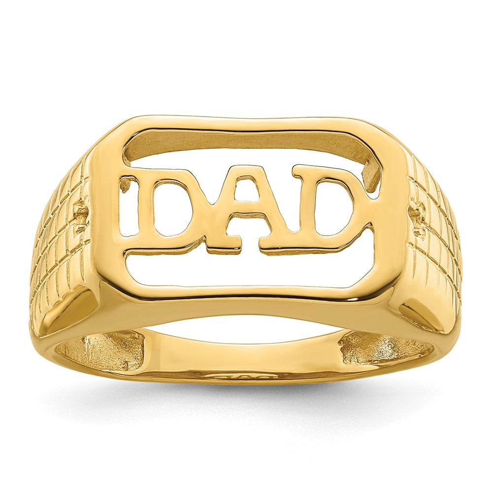 14k Men's Band Mounting