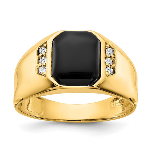 14k VS Dia Ring
