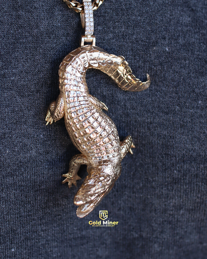 Alligator Pendant