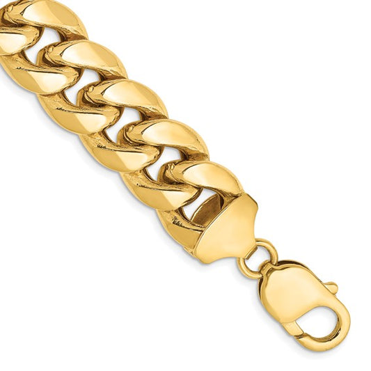 10K 13.2mm Semi-Solid Miami Cuban Chain