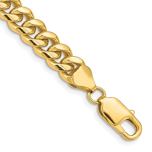 10K 6.75mm Solid Miami Cuban Chain