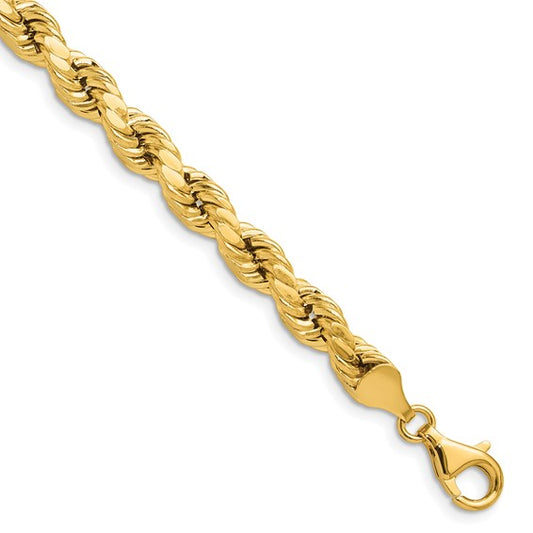 10k 6.5mm Semi-solid D/C Rope Chain
