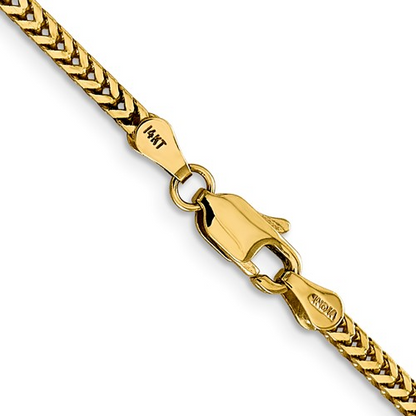 FRANCO CHAIN 10k 2.3mm